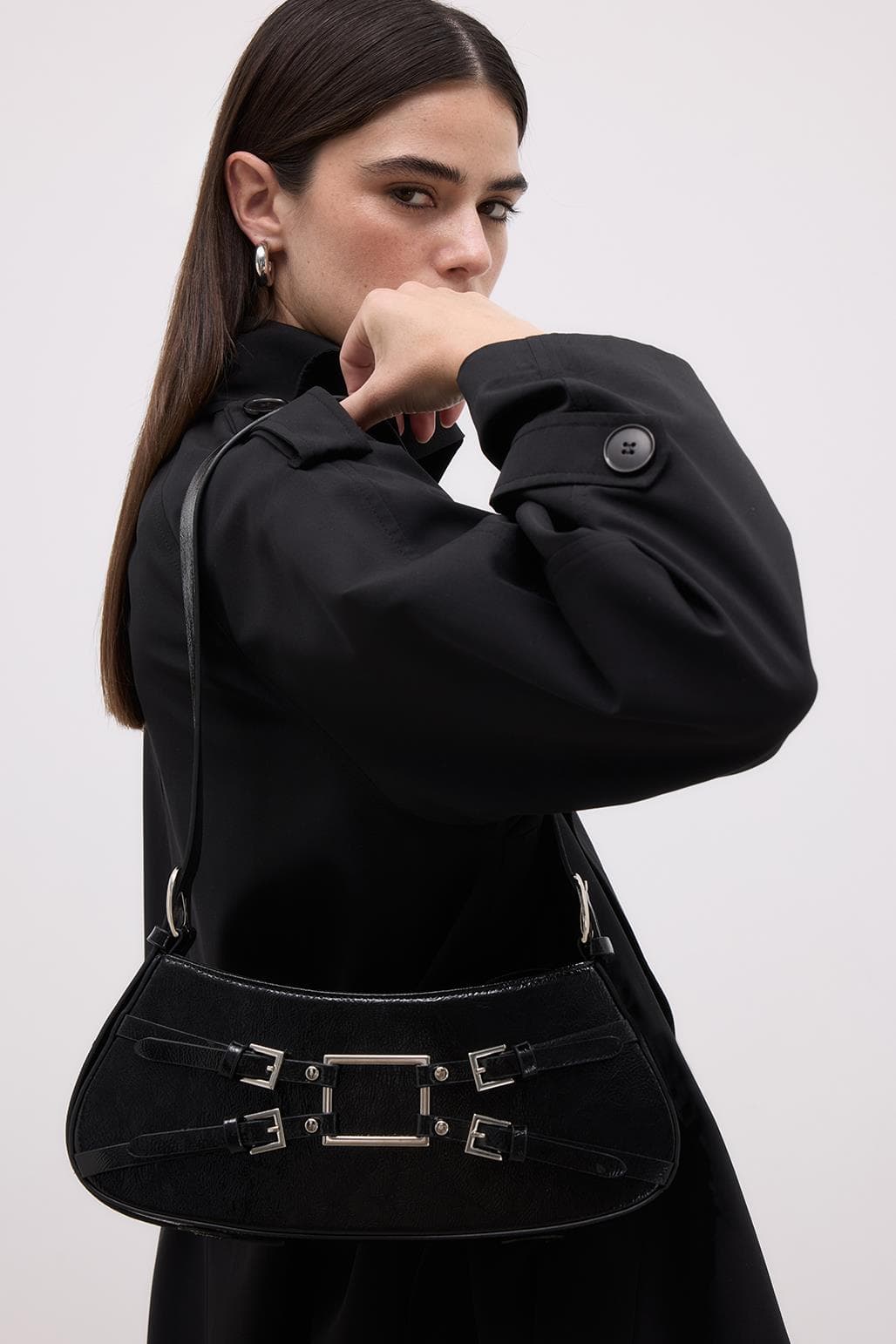 Tina Baugette Ãanta Siyah