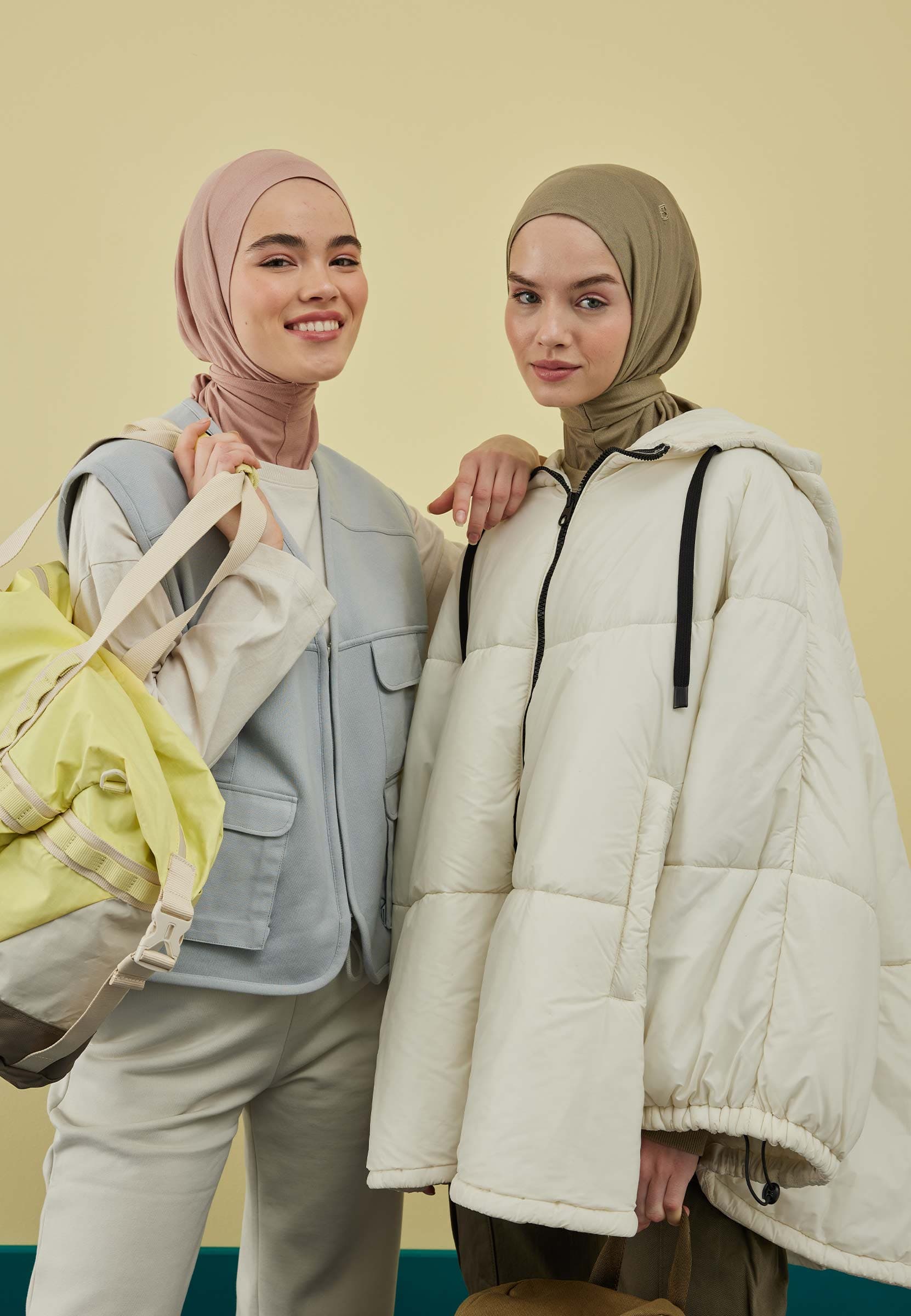 Athletic Hijab Açık Çağla