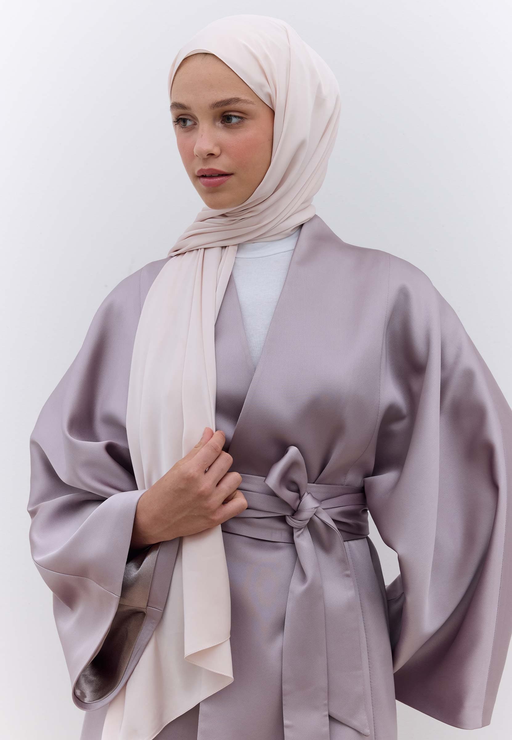 İpeksi Elegance Şal Soft Pembe
