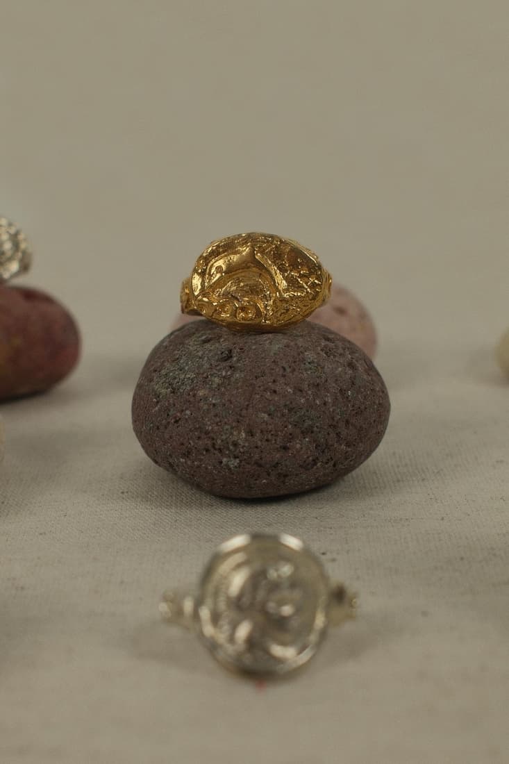 GOLD YUNUS FİGÜRLÜ YÜZÜK