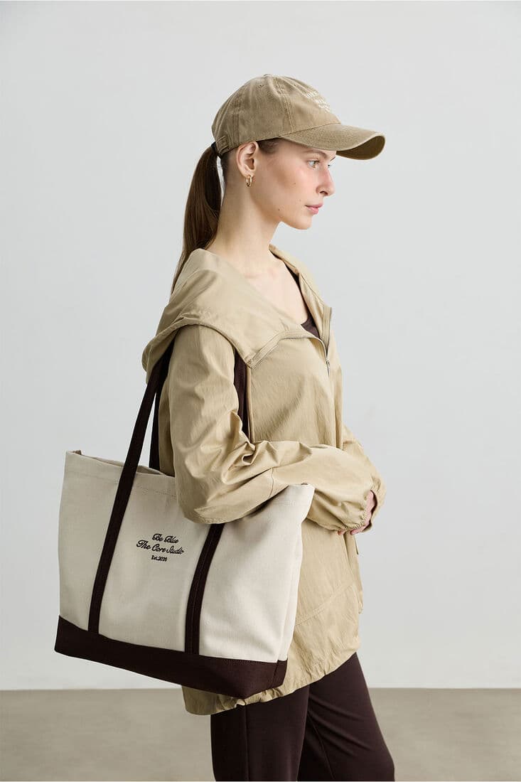KAHVERENGİ CORE STUDIO TOTE ÇANTA