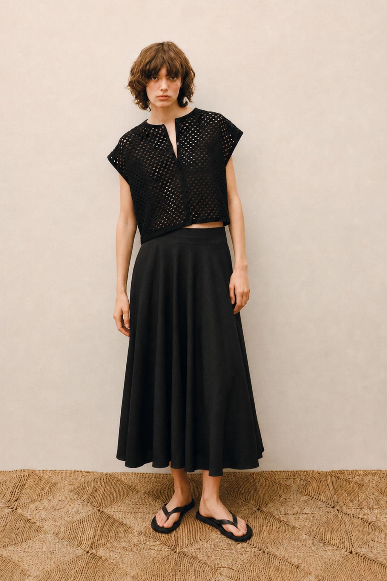 Flared Skirt