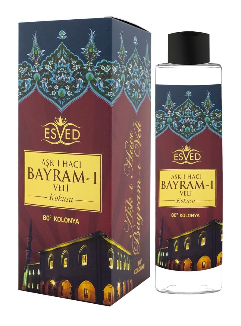 Hacı Bayram Veli Kolonya 400ml Renksiz