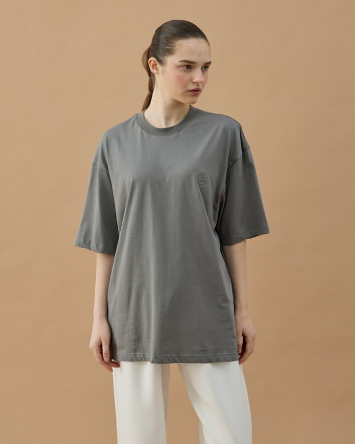 Süprem Smart Tshirt Gri