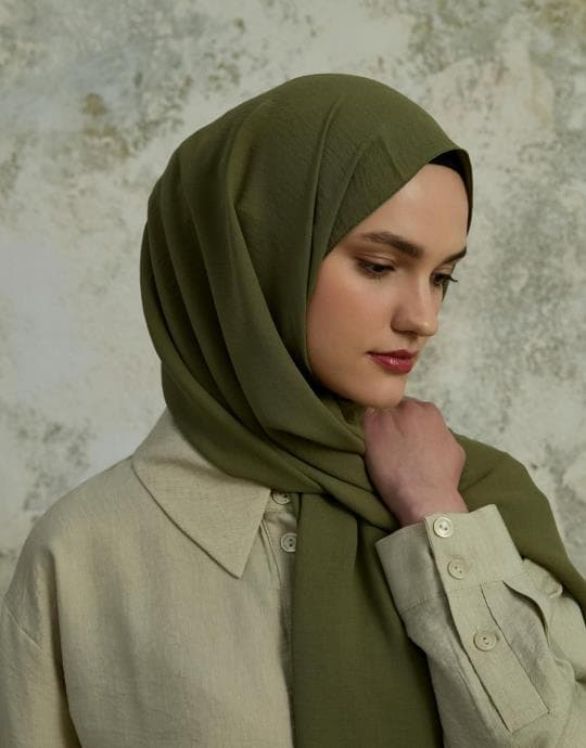 Bayan Çağla Yeşili SarScarfs Cazz Şal