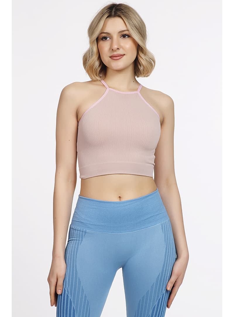 DoReMi Dikişsiz Spor Bralet