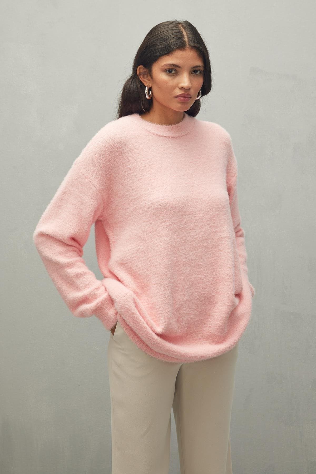 Soft Kazak Pembe