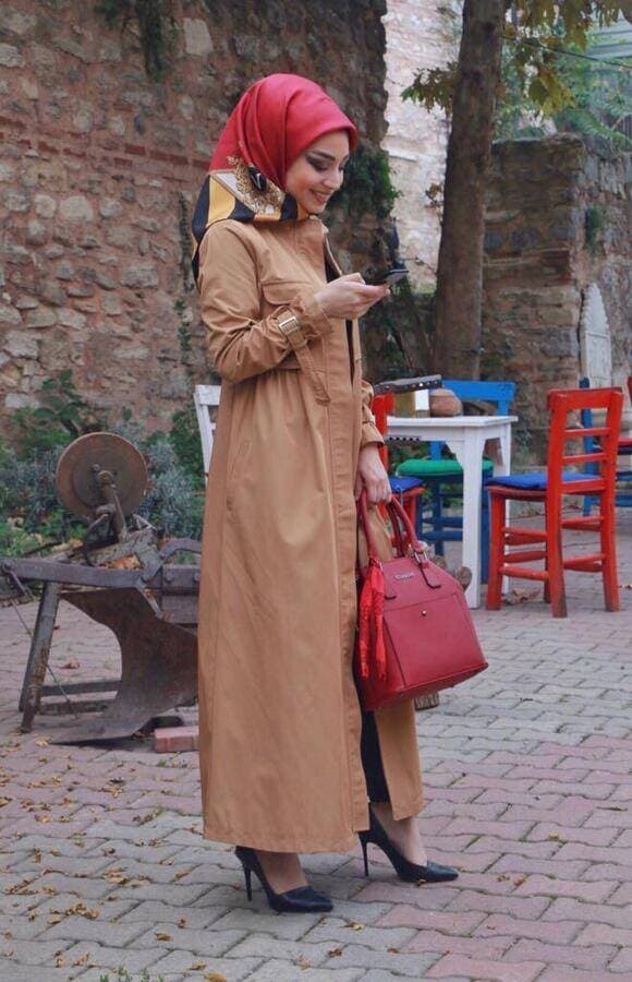 6302-İNTER BÜZGÜLÜ TRENÇKOT Camel
