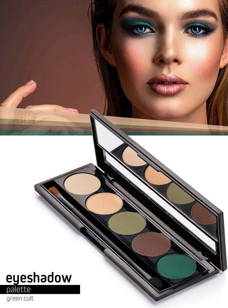 Iconic Far Paleti Green Cult Pierre Cardin Kozmetik