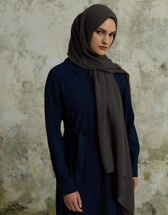 Bayan Füme SarScarfs Cazz Şal