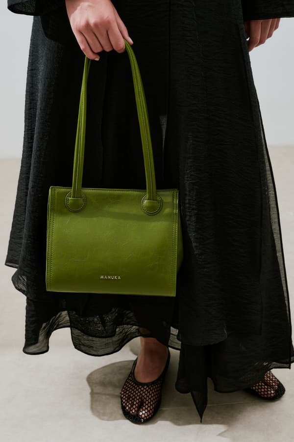RYUNA TOTE ÇANTA YEŞİL
