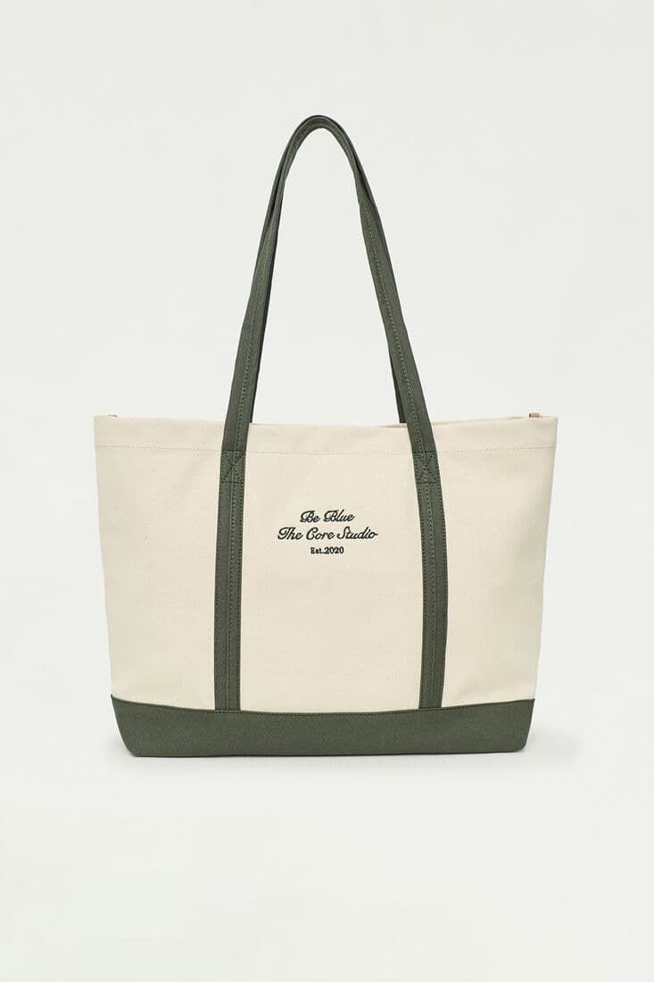 HAKİ CORE STUDIO TOTE ÇANTA
