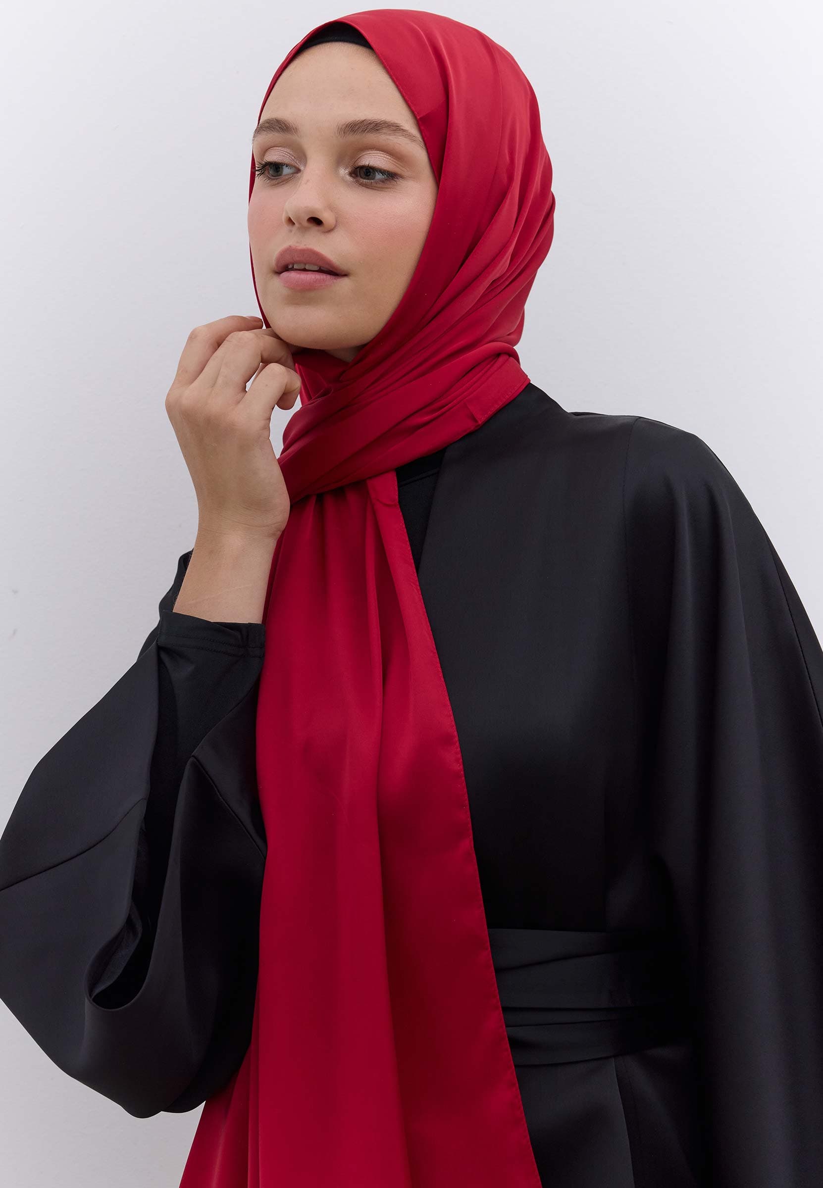 İpeksi Elegance Şal Bordo