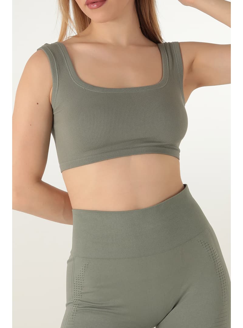 DoReMi Seamless Fitilli Spor Sütyeni
