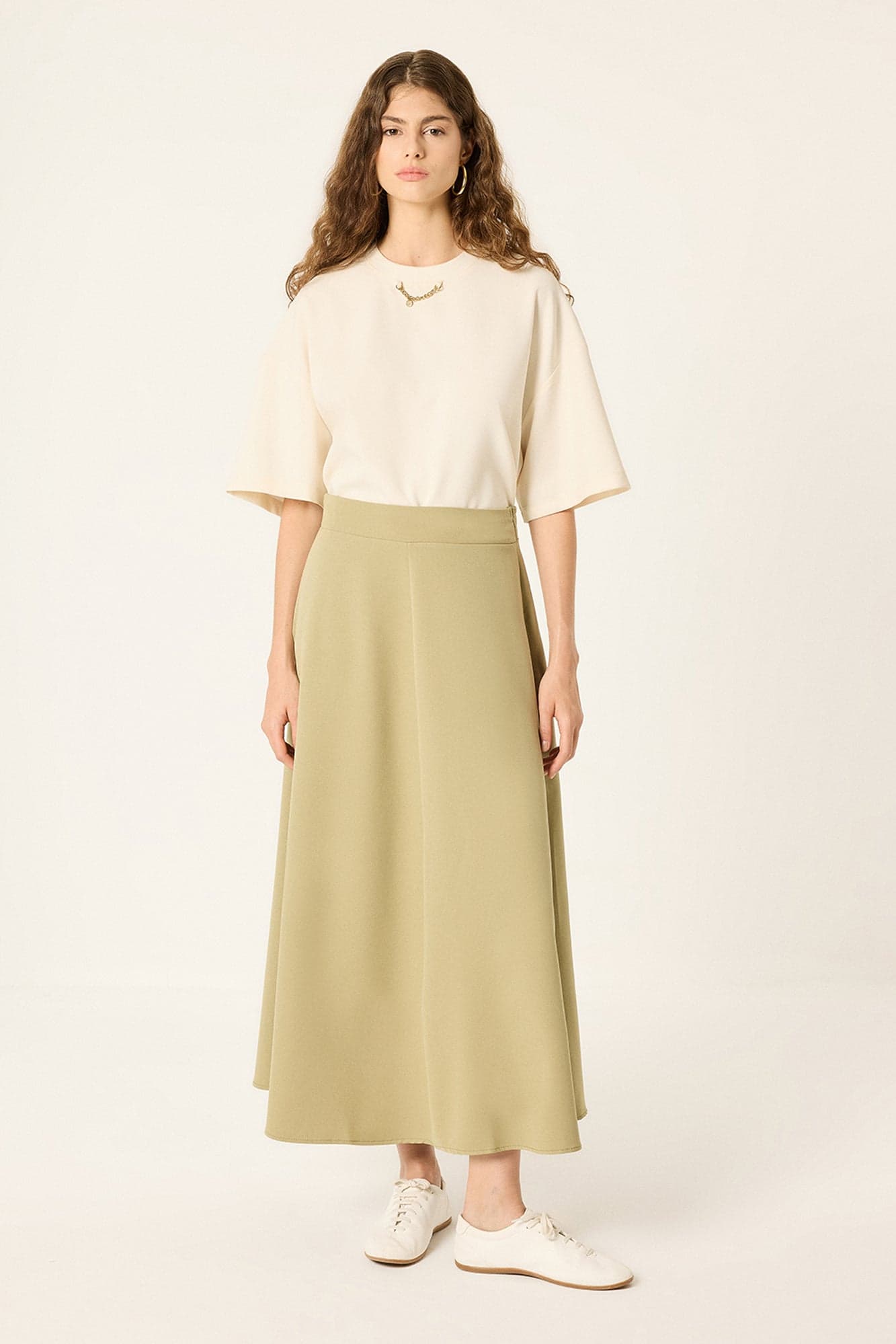HIGH WAISTED SKIRT