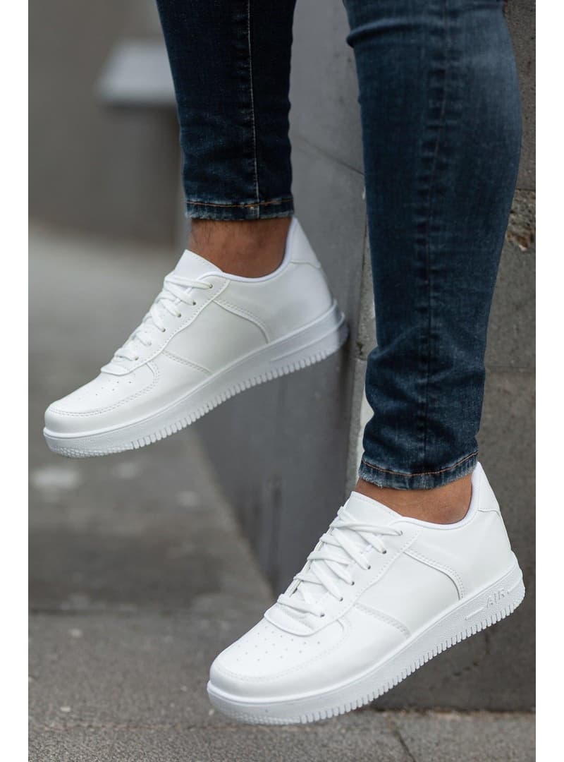 Beyaz Sneaker Günlük Yürüyüş Ayakkabısı