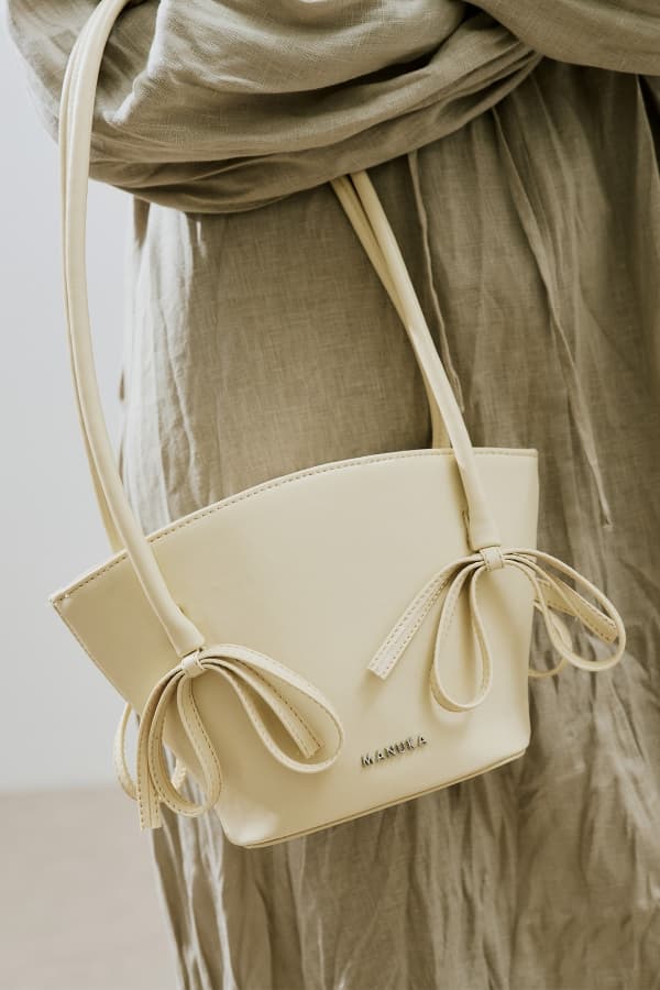 SANDY FİYONKLU MİNİ ÇANTA BUTTER YELLOW
