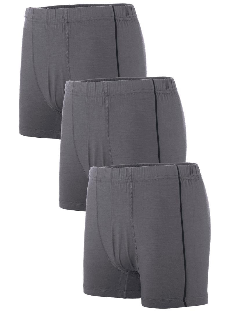 3lü Erkek Bambu Boxer Seti