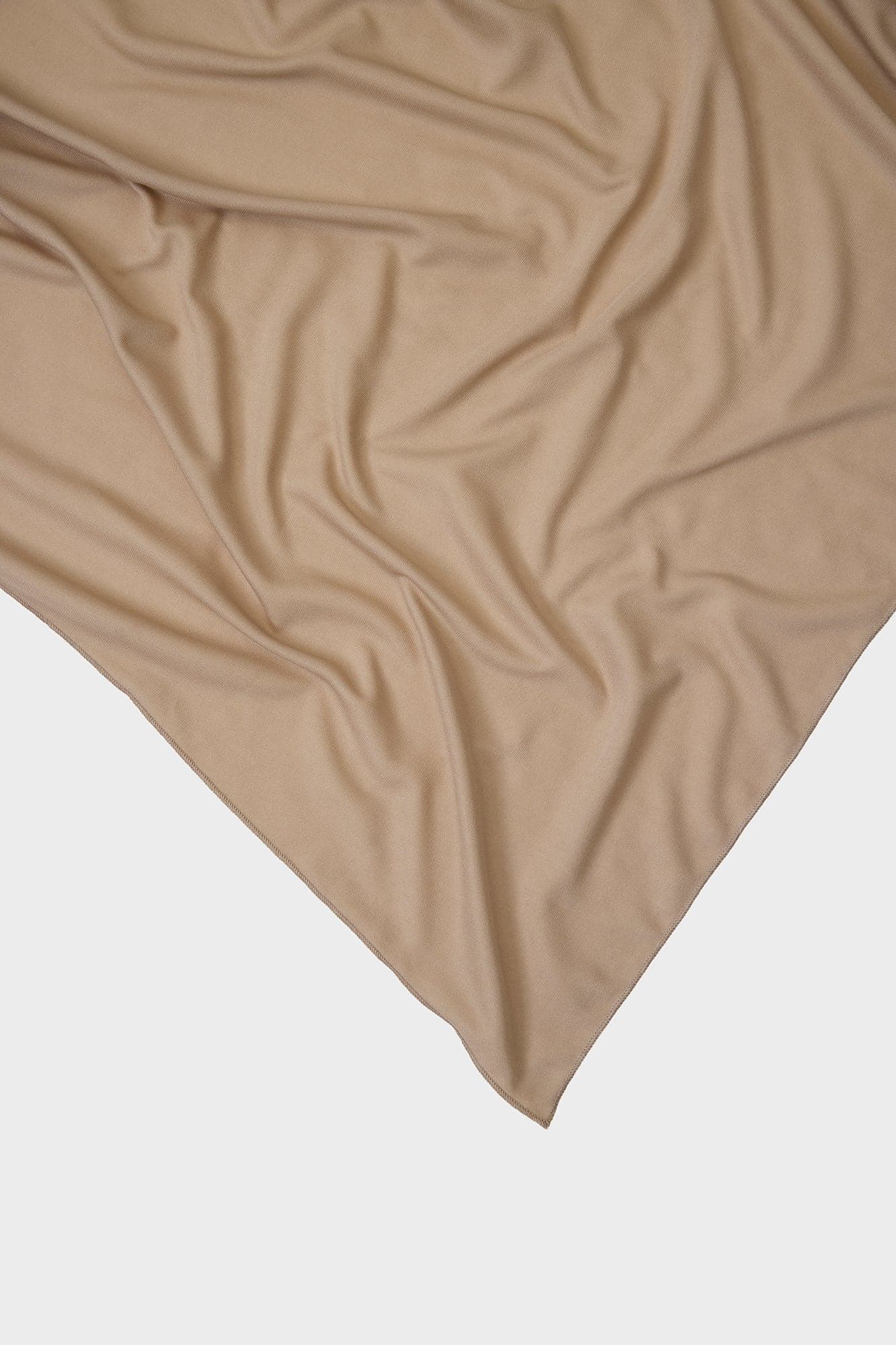 CHIFFON KNITTED SHAWL