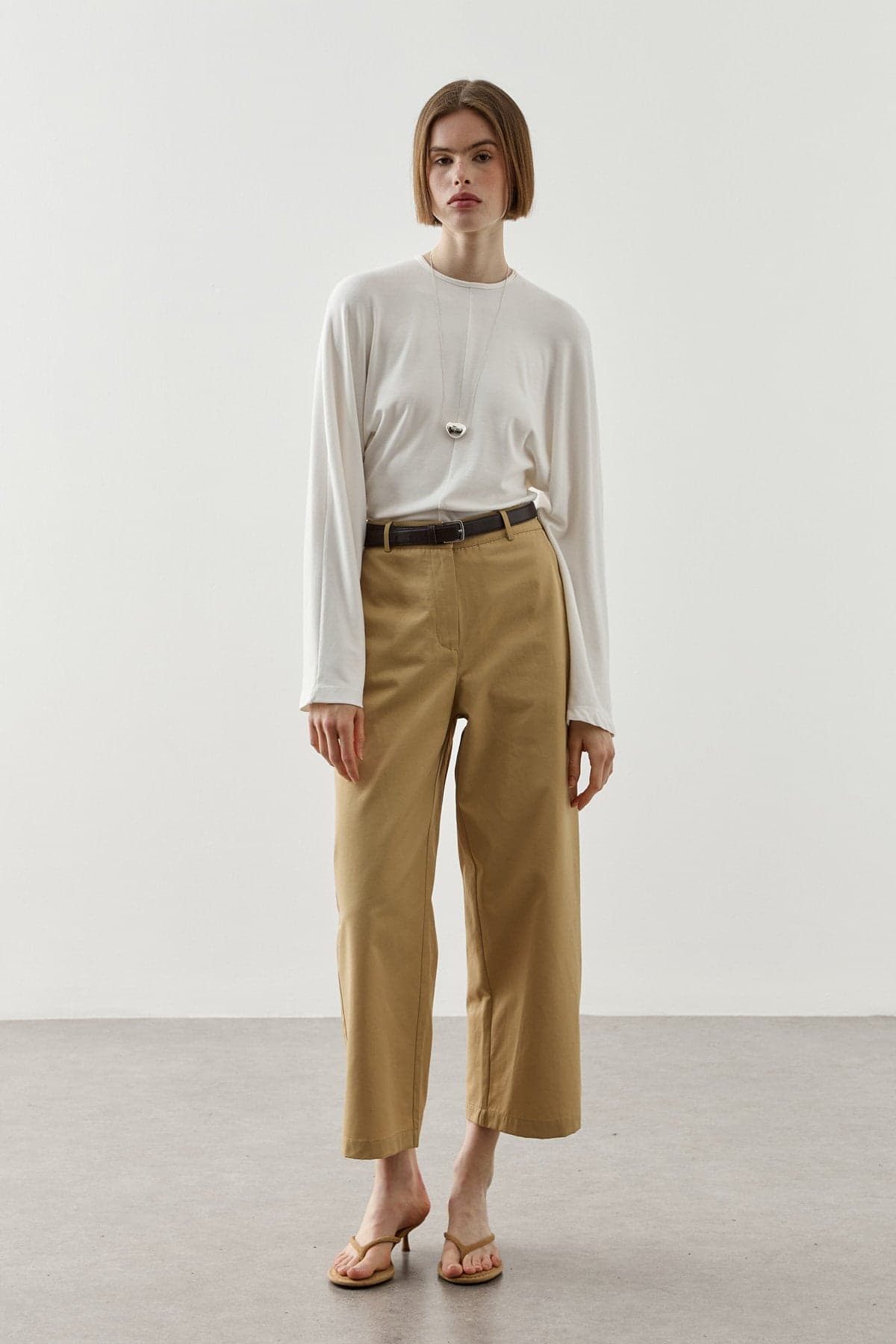Chino Pantolon Camel
