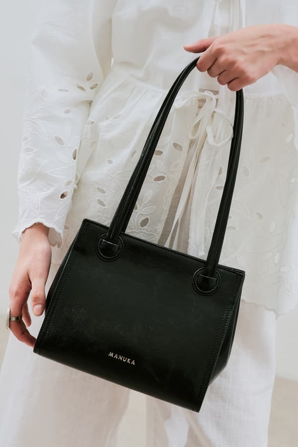 RYUNA TOTE ÇANTA SİYAH