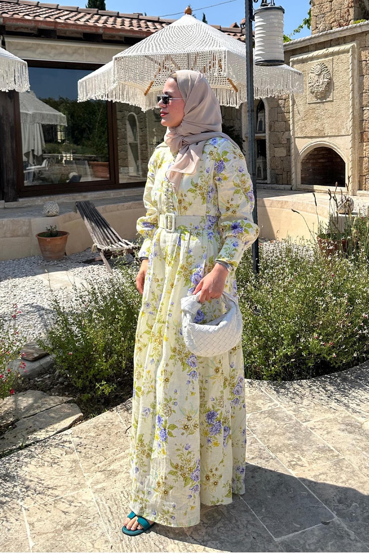 ANGEL ELBİSE LİLA