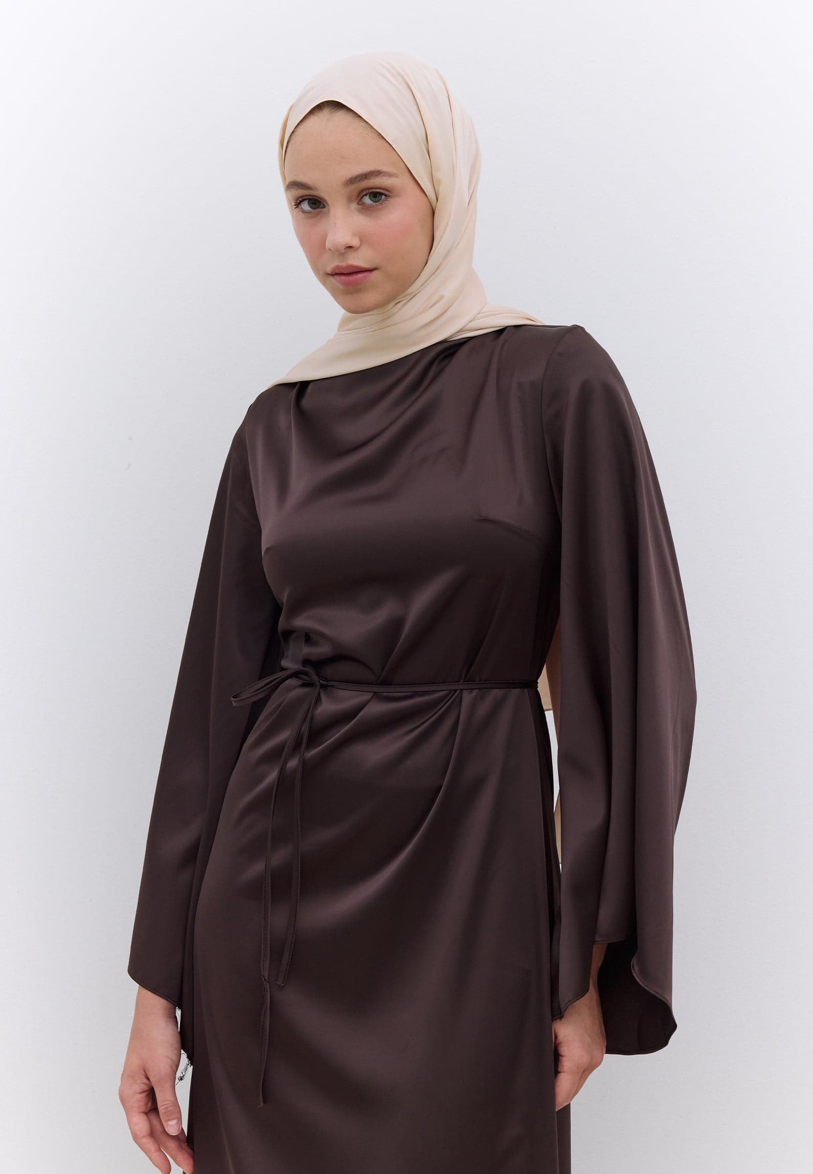 İpeksi Elegance Şal Bej