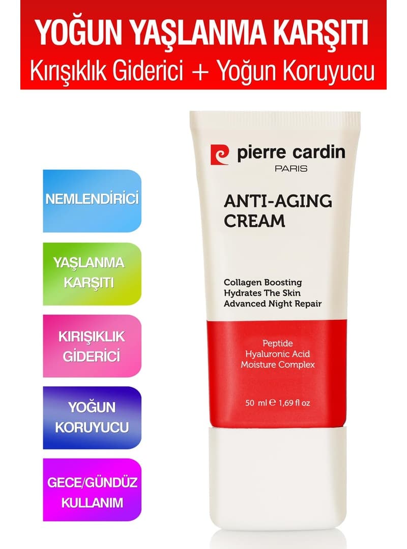 Yaşlanma Karşıtı Kırışıklık Giderici Krem