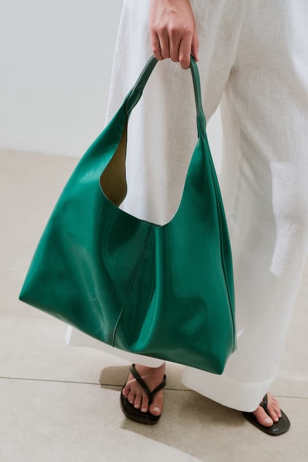 LUNA TOTE ÇANTA PETROL