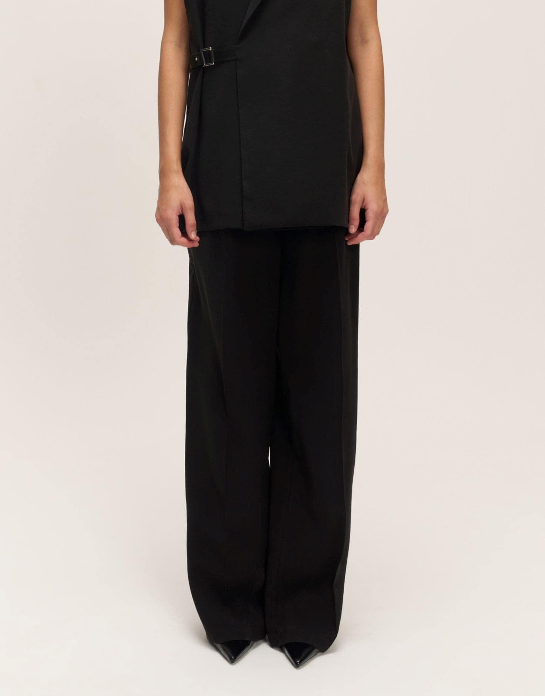 MODAL STRAİGHT PANTOLON