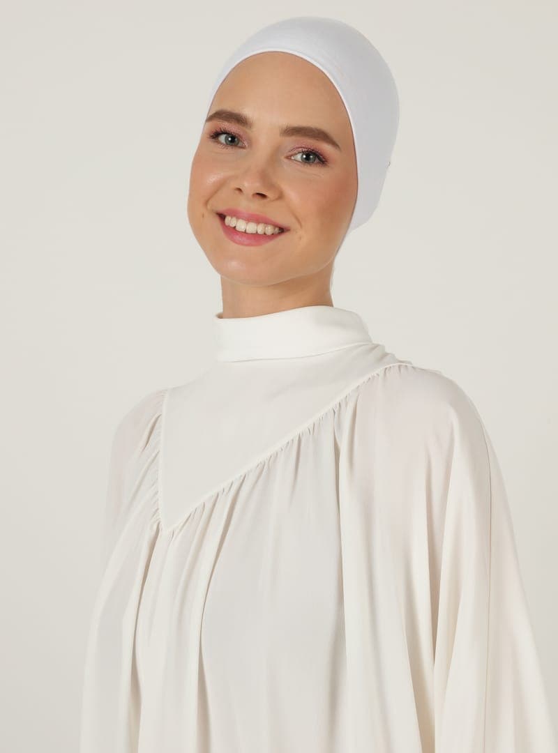 Kaymaz Bandana Beyaz