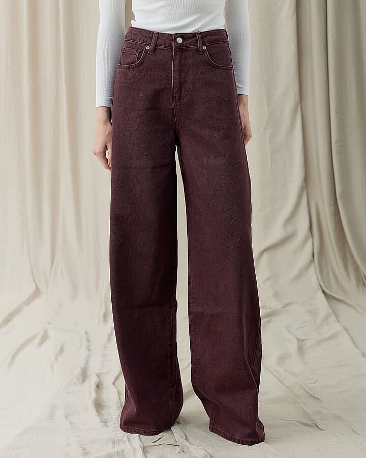 Baggy Fit Jean Mürdüm