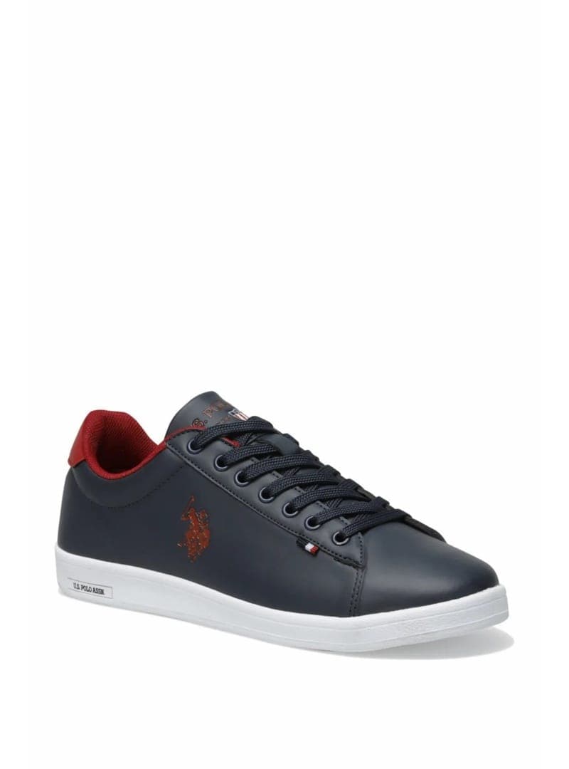 U.S. Polo Assn. Franco Günlük Erkek Sneaker Ayakkabı Laci Kırmızı
