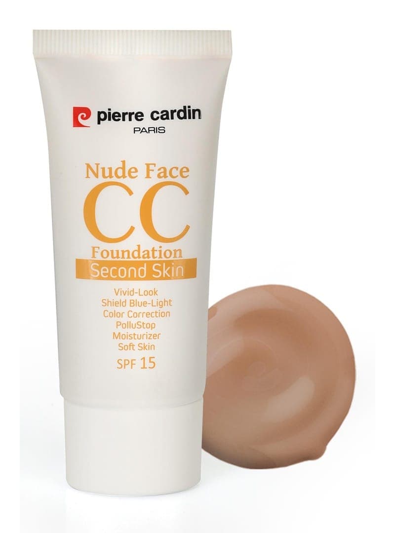 Nude Face CC Krem SPF 15 Bej
