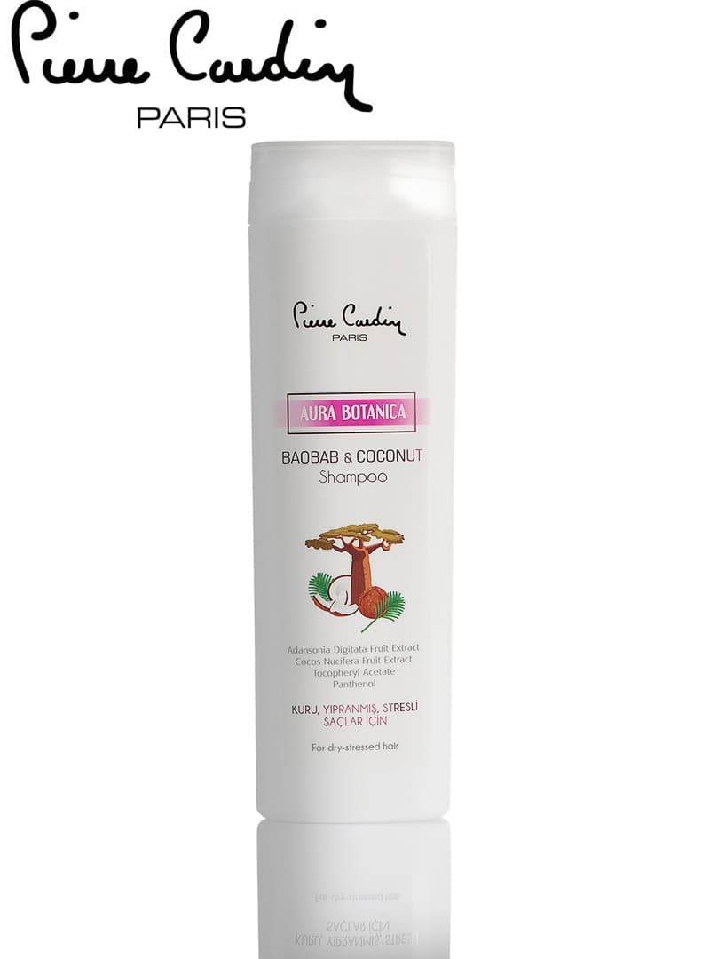 Baobab & Hindistan Cevizi Özlü Şampuan