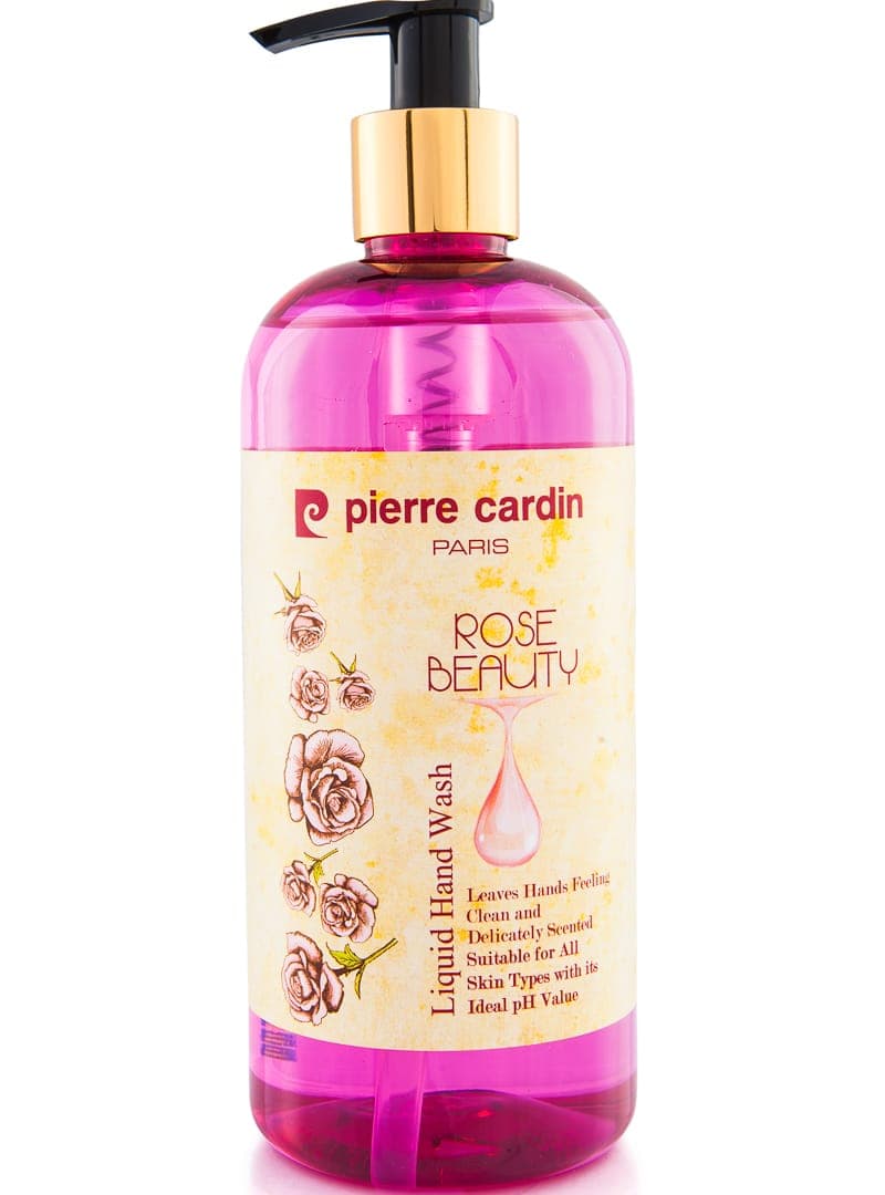 Gül Özlü Sıvı El Sabunu 400 ml Pembe