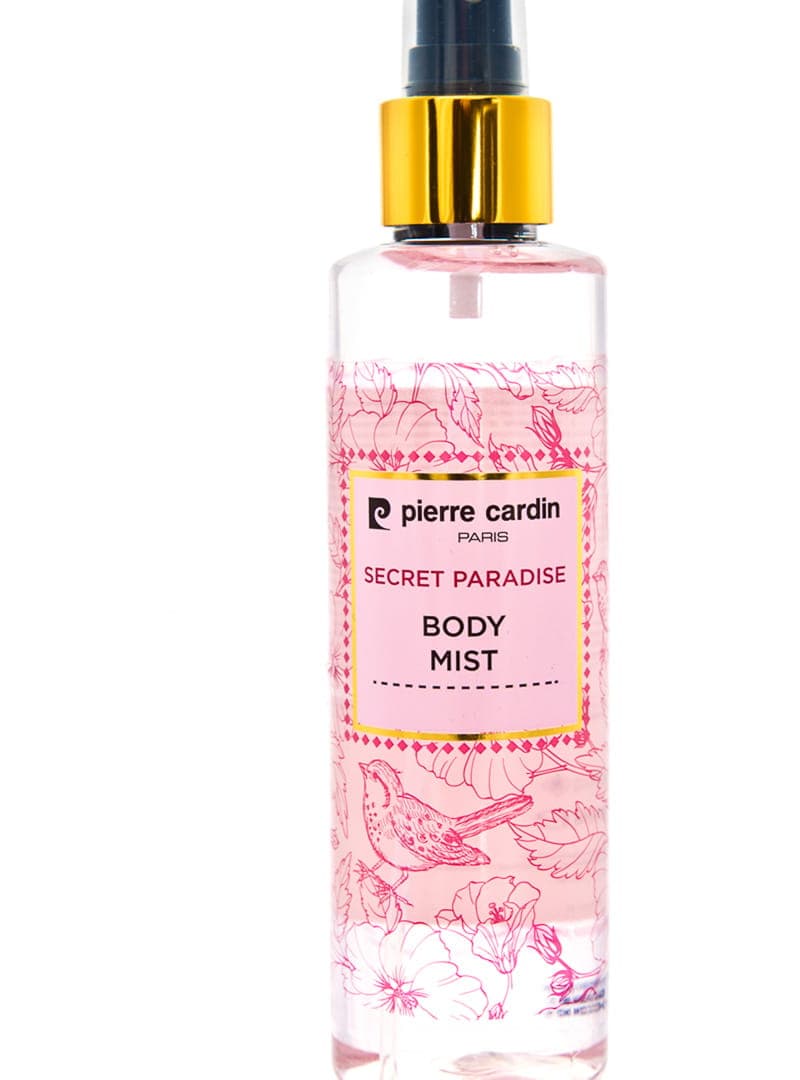 Secret Paradise Ferahlatıcı Vücut Spreyi 200 ML