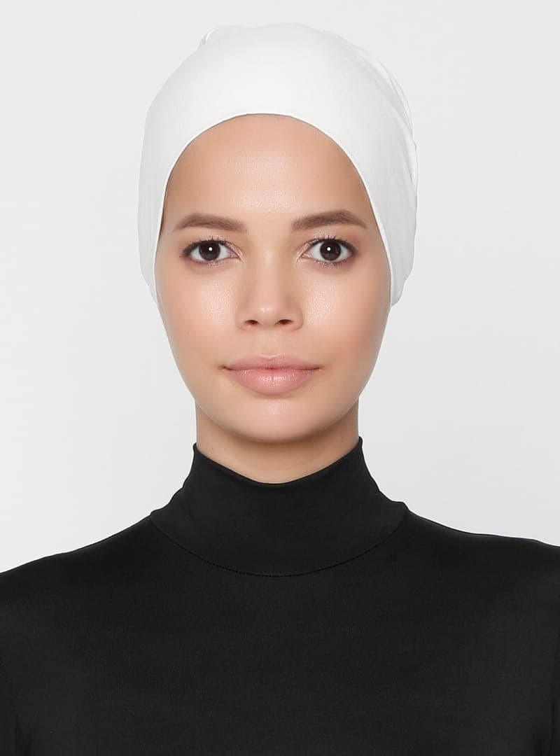 XL Bağcıklı Bone Krem Tuva Bone
