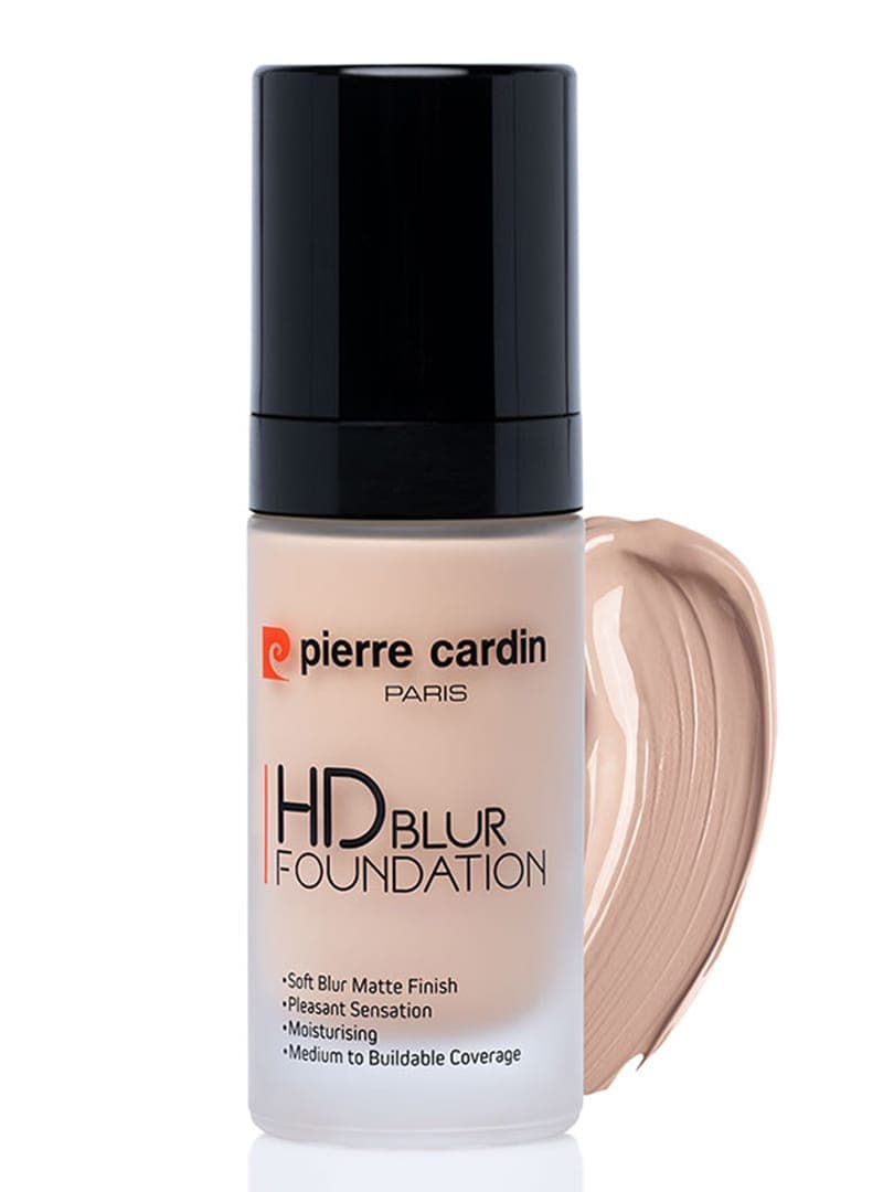 HD Blur Pürüzsüz Görünüm Veren Fondöten Nude