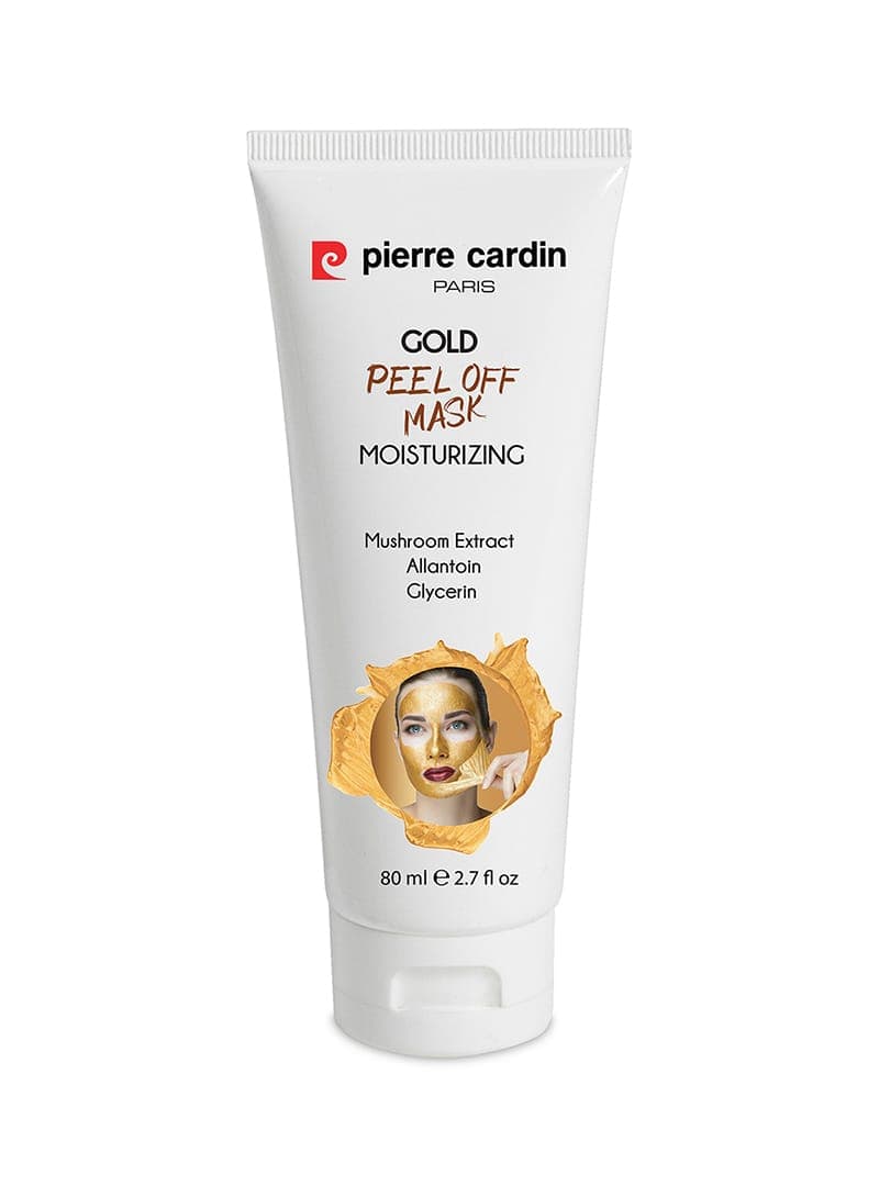 Peel Off Nemlendirici Soyulabilir Altın Maske 80 ml Pierre Cardin