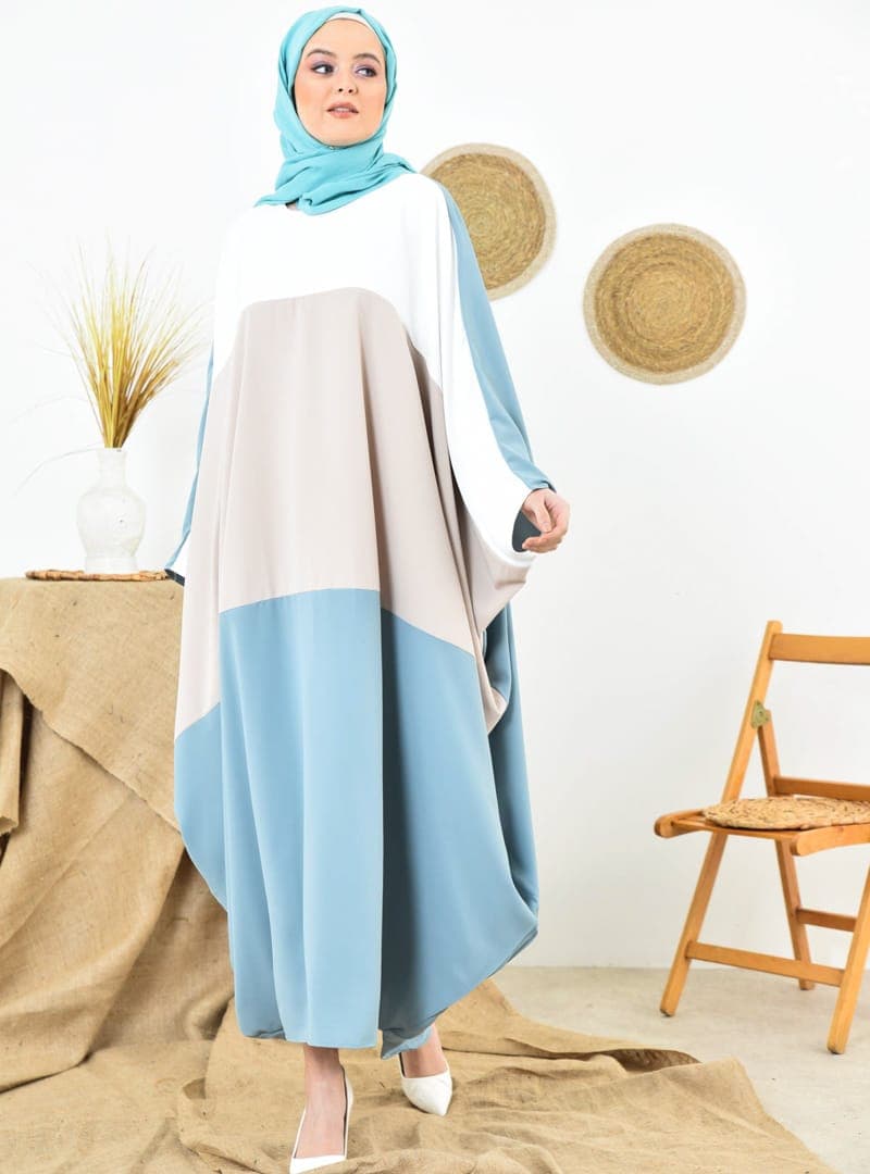 Salaş Abaya Mint
