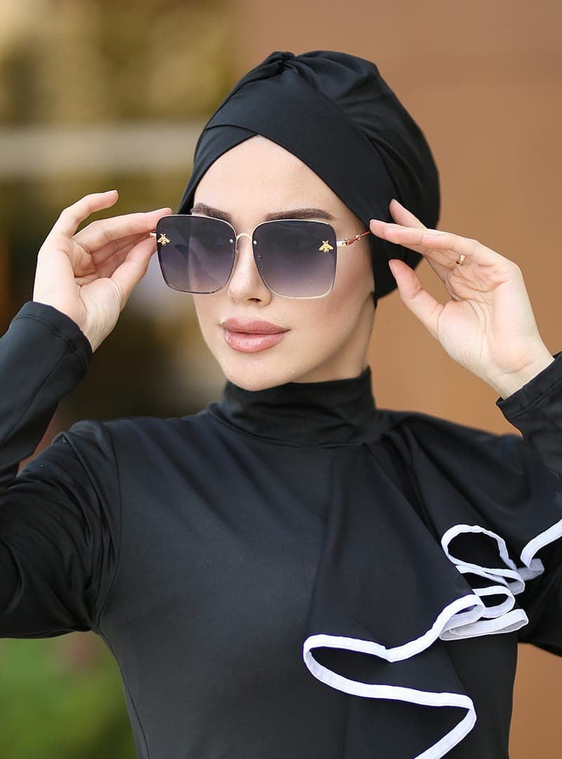 Deniz Bonesi Siyah