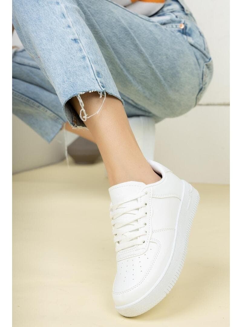 Günlük Sneaker Beyaz