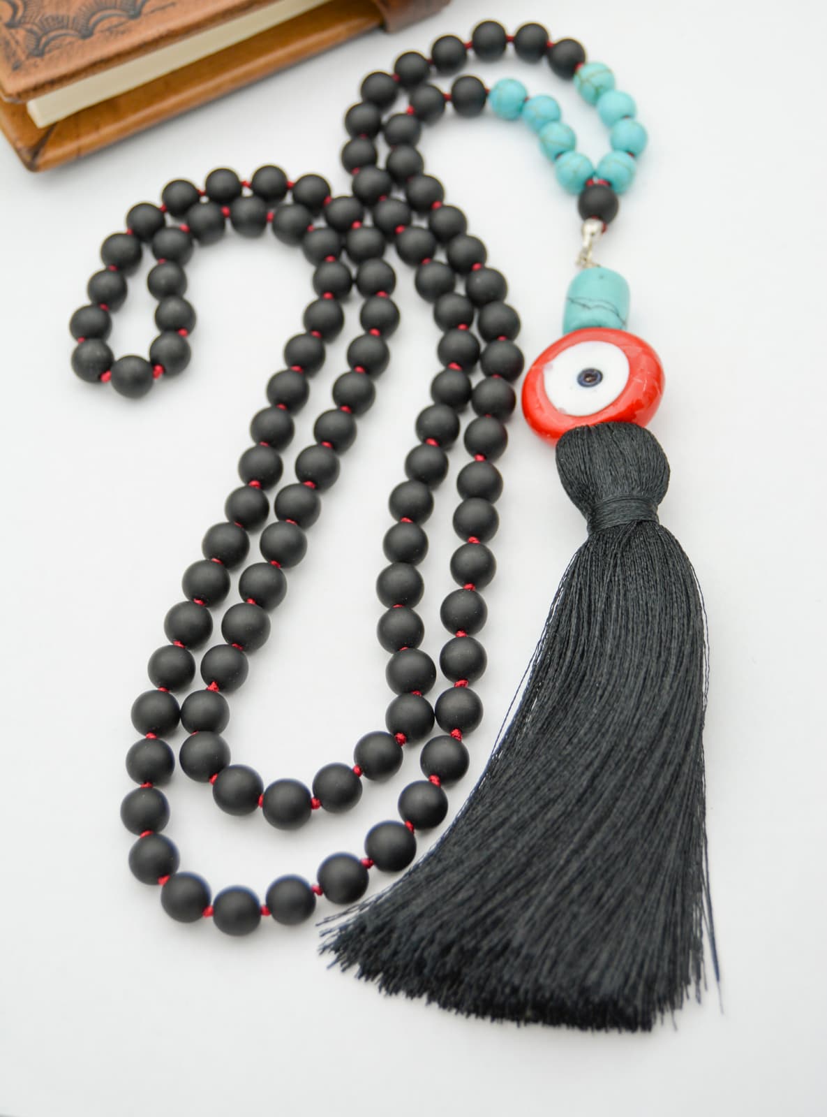 Yoga Mala Tespih Çok Renkli