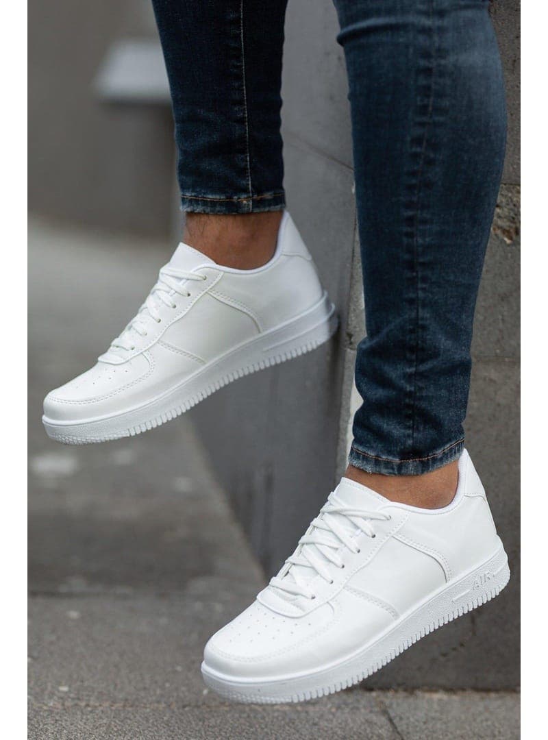 Beyaz Sneaker Günlük Yürüyüş Ayakkabısı