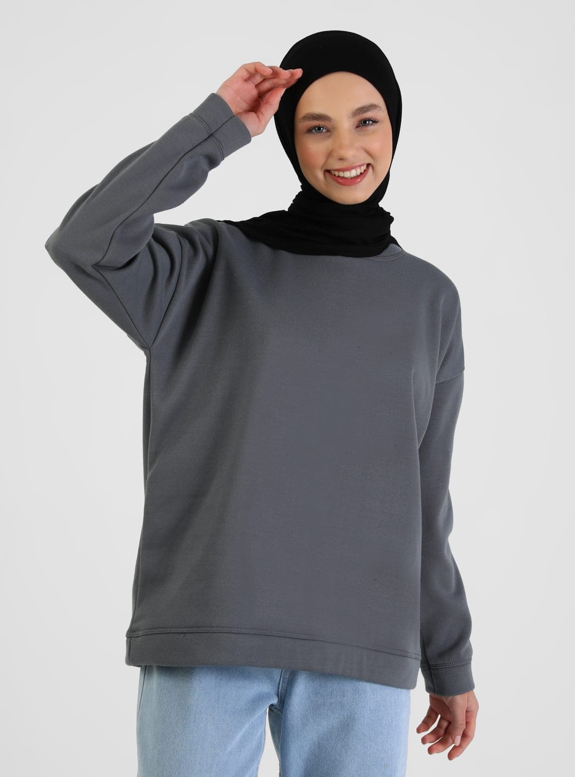 Viskon Hazır Türban Siyah