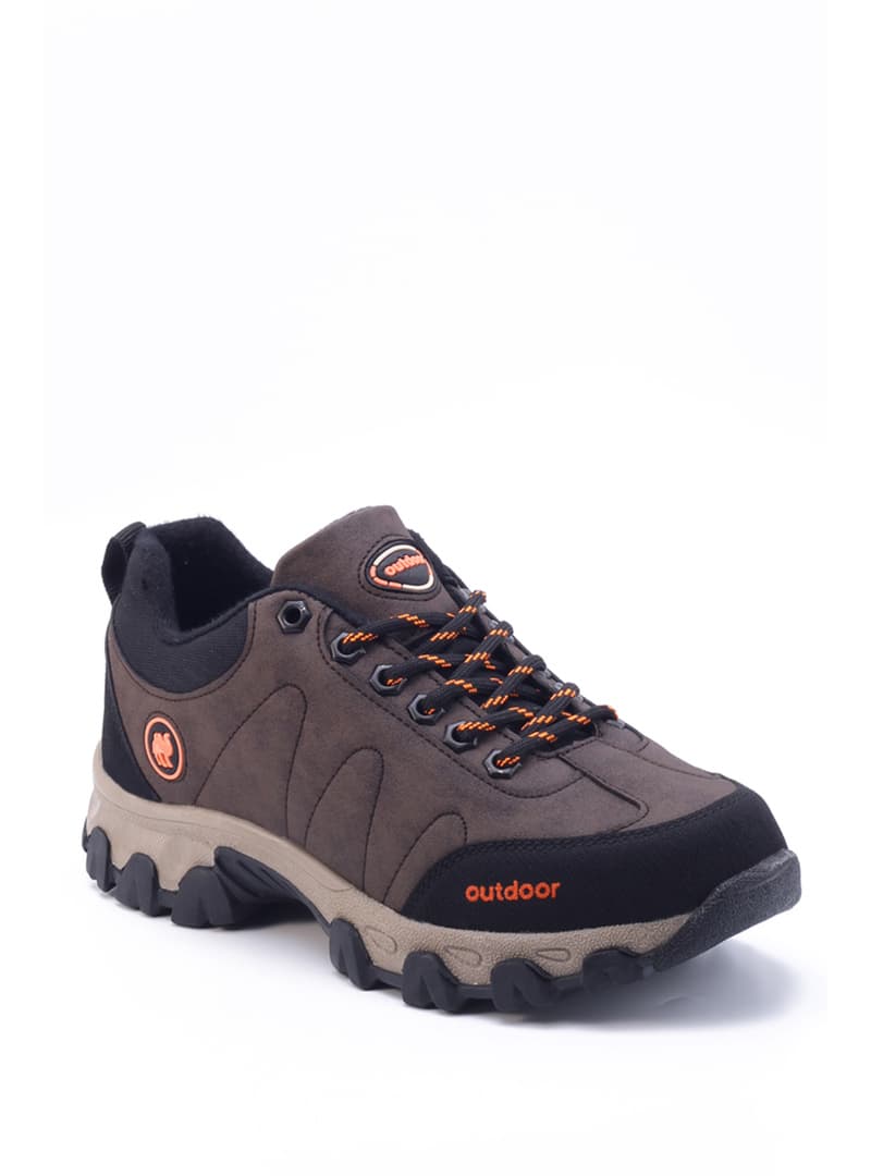 Unisex Outdoor Ayakkabı Kahverengi