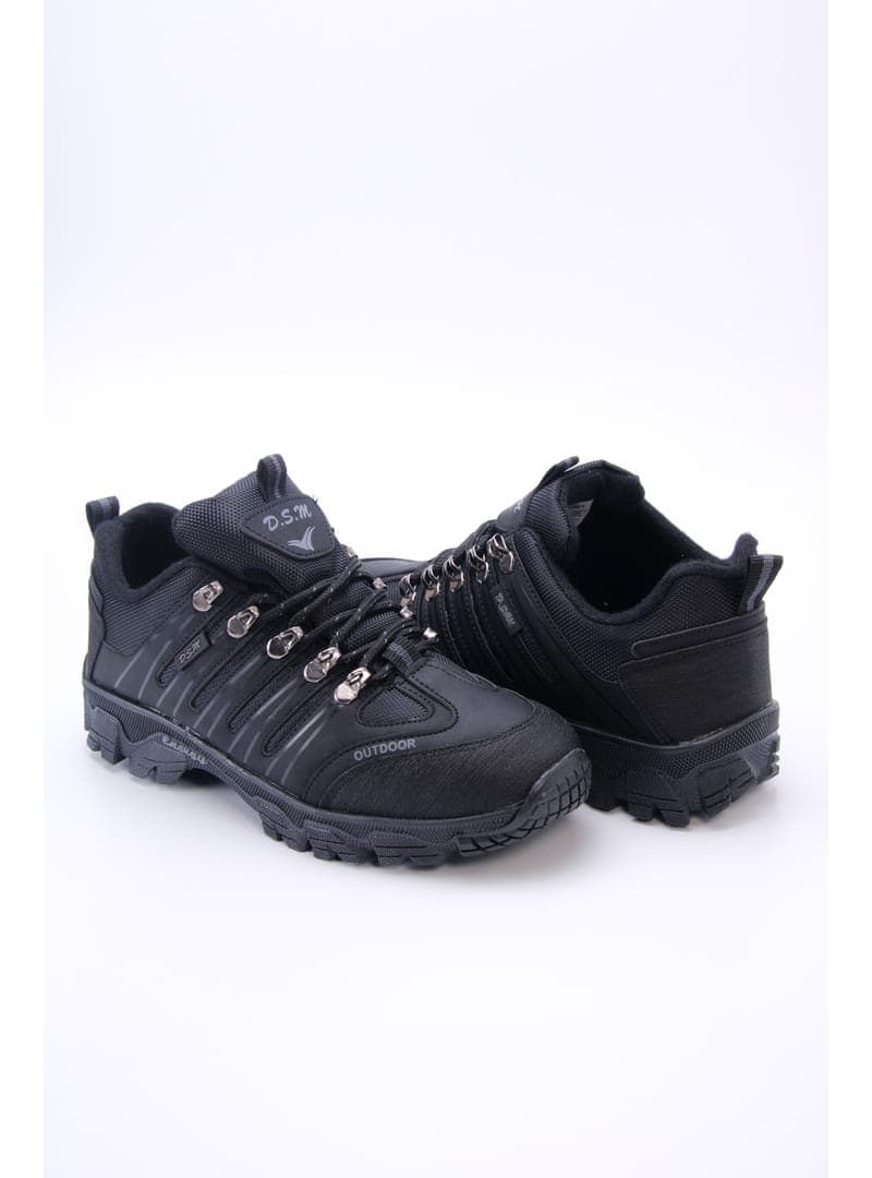 Siyah Füme Unisex Outdoor Ayakkabı DSM1