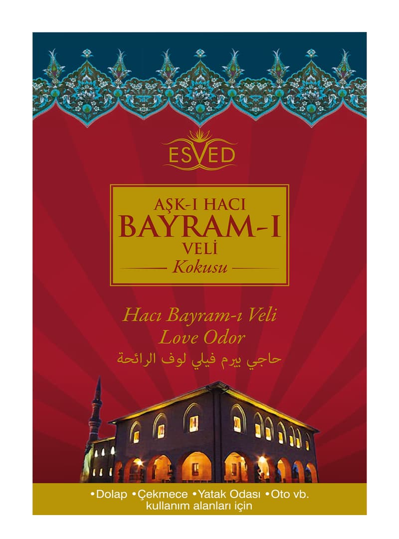 Hacı Bayramı Veli Dolap ve Çekmece Kokusu
