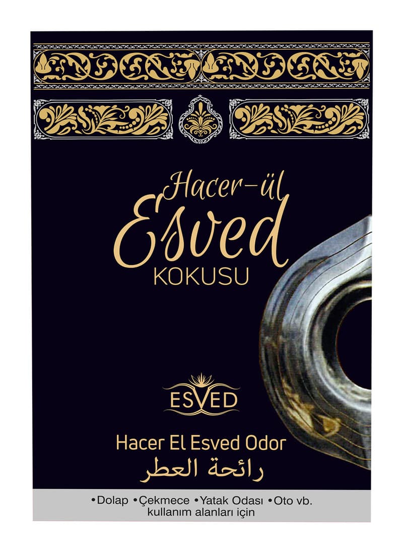 Hacerül Esved Dolap ve Çekmece Kokusu
